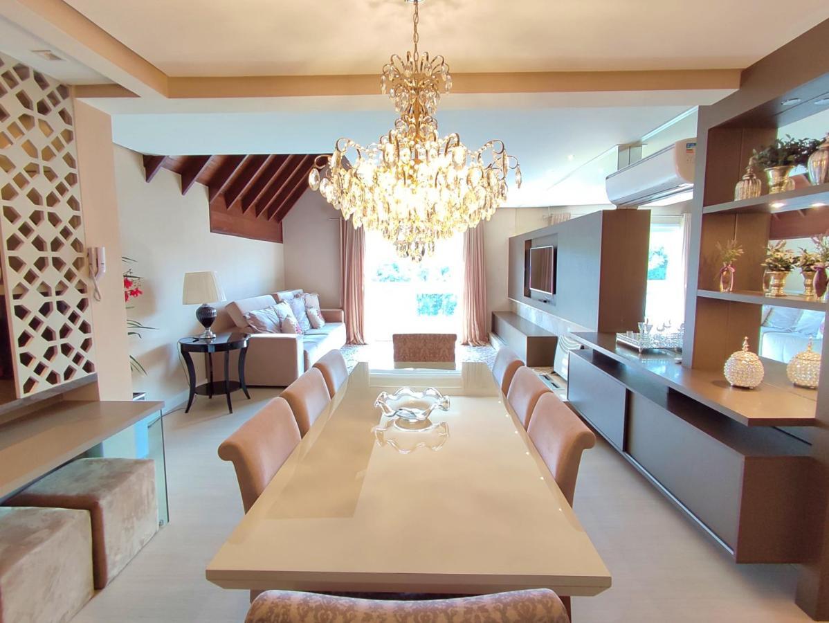 Luxuoso Apartamento Central Para 10 Pessoas Gramado Ngoại thất bức ảnh