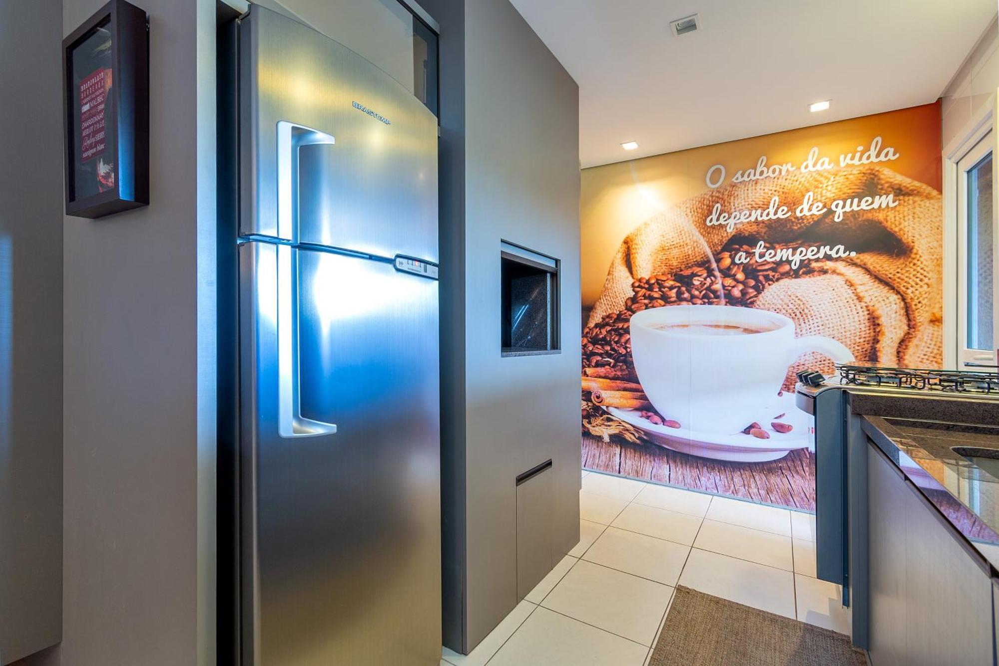 Luxuoso Apartamento Central Para 10 Pessoas Gramado Ngoại thất bức ảnh