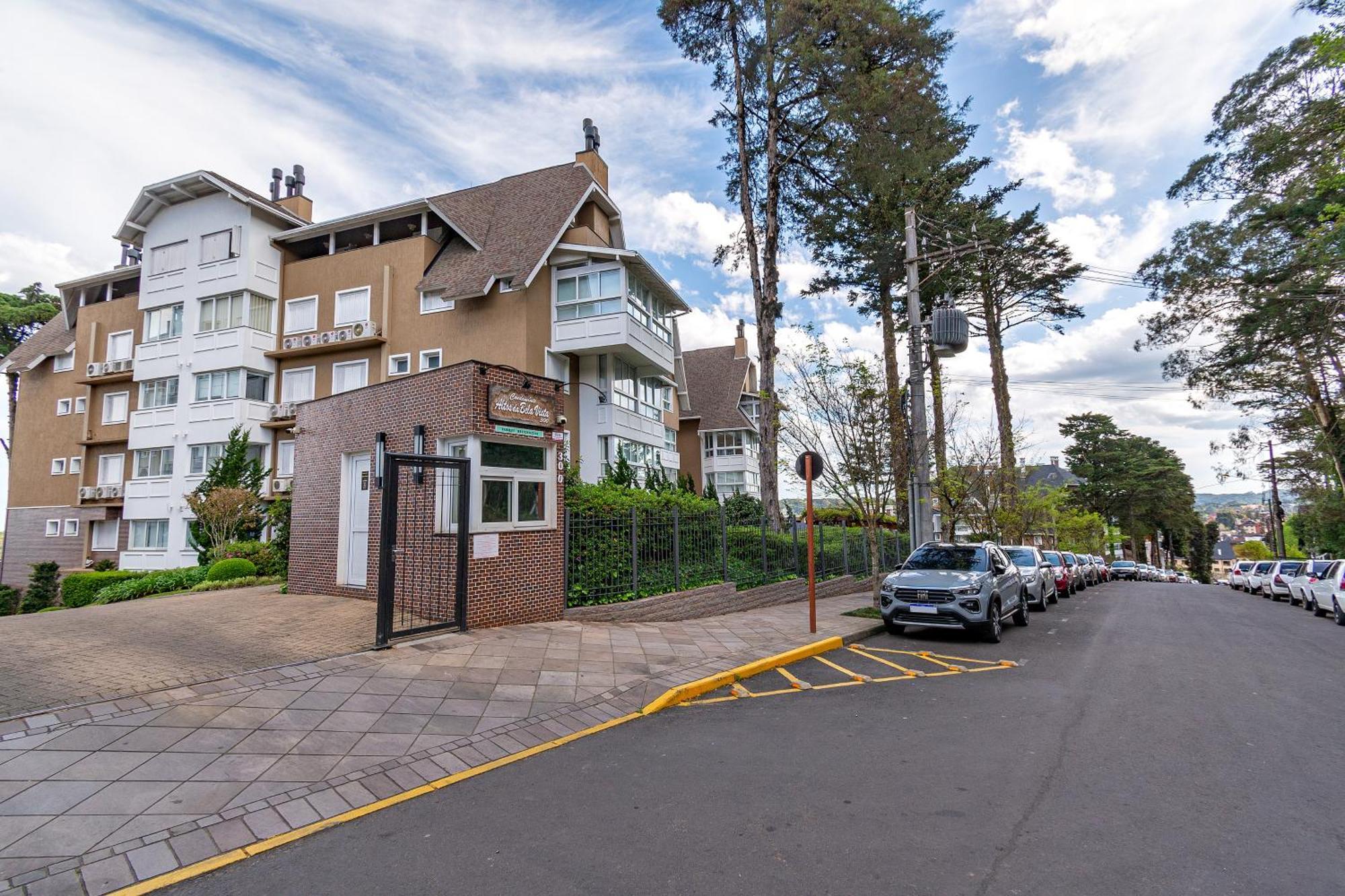 Luxuoso Apartamento Central Para 10 Pessoas Gramado Ngoại thất bức ảnh