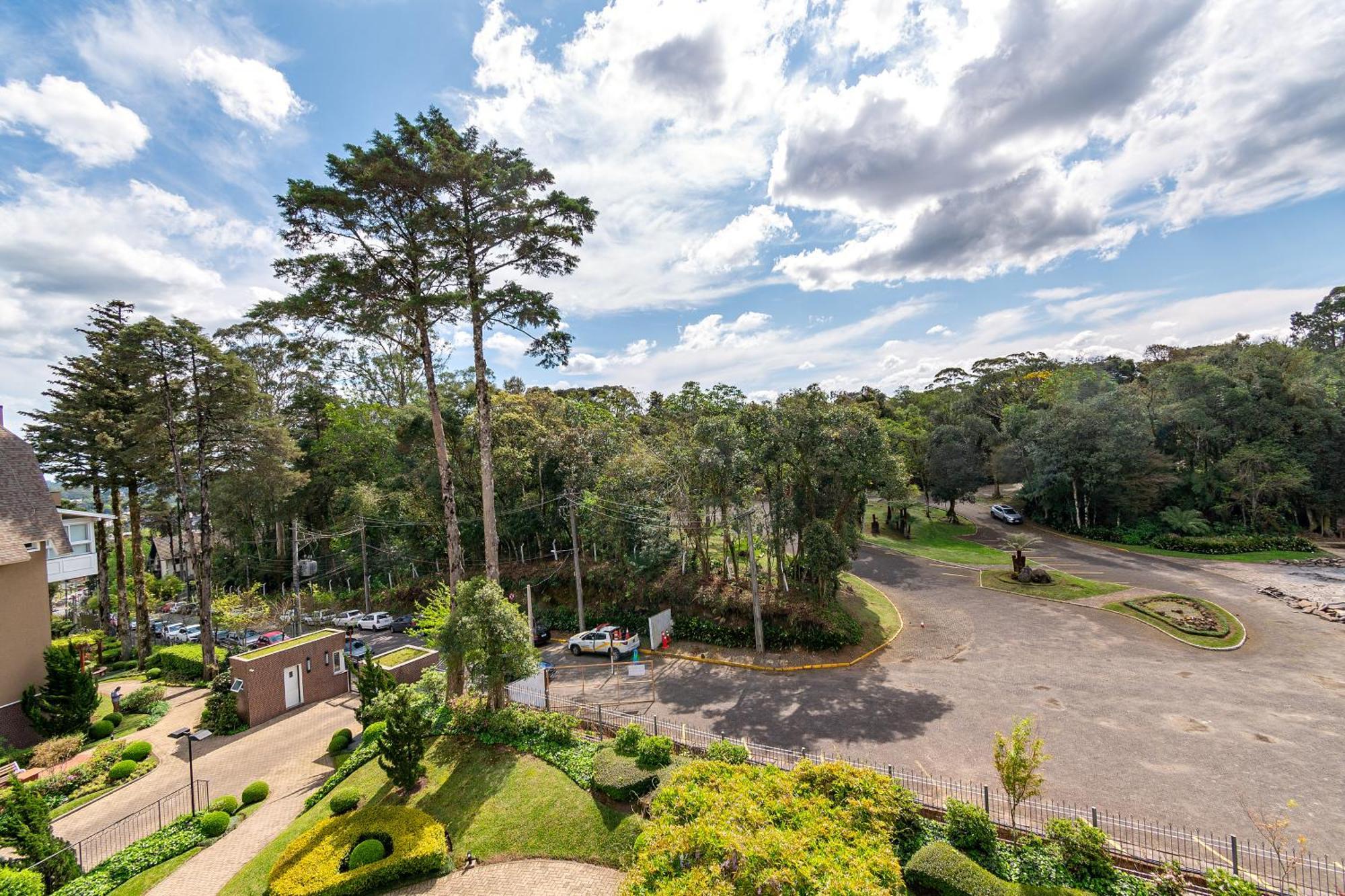 Luxuoso Apartamento Central Para 10 Pessoas Gramado Ngoại thất bức ảnh