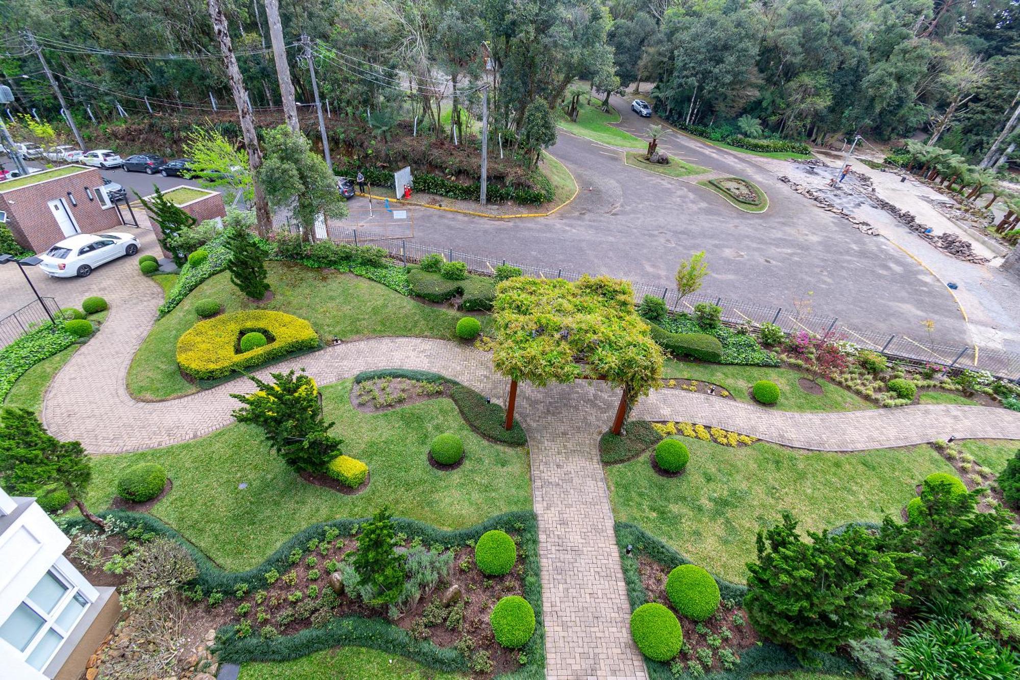 Luxuoso Apartamento Central Para 10 Pessoas Gramado Ngoại thất bức ảnh