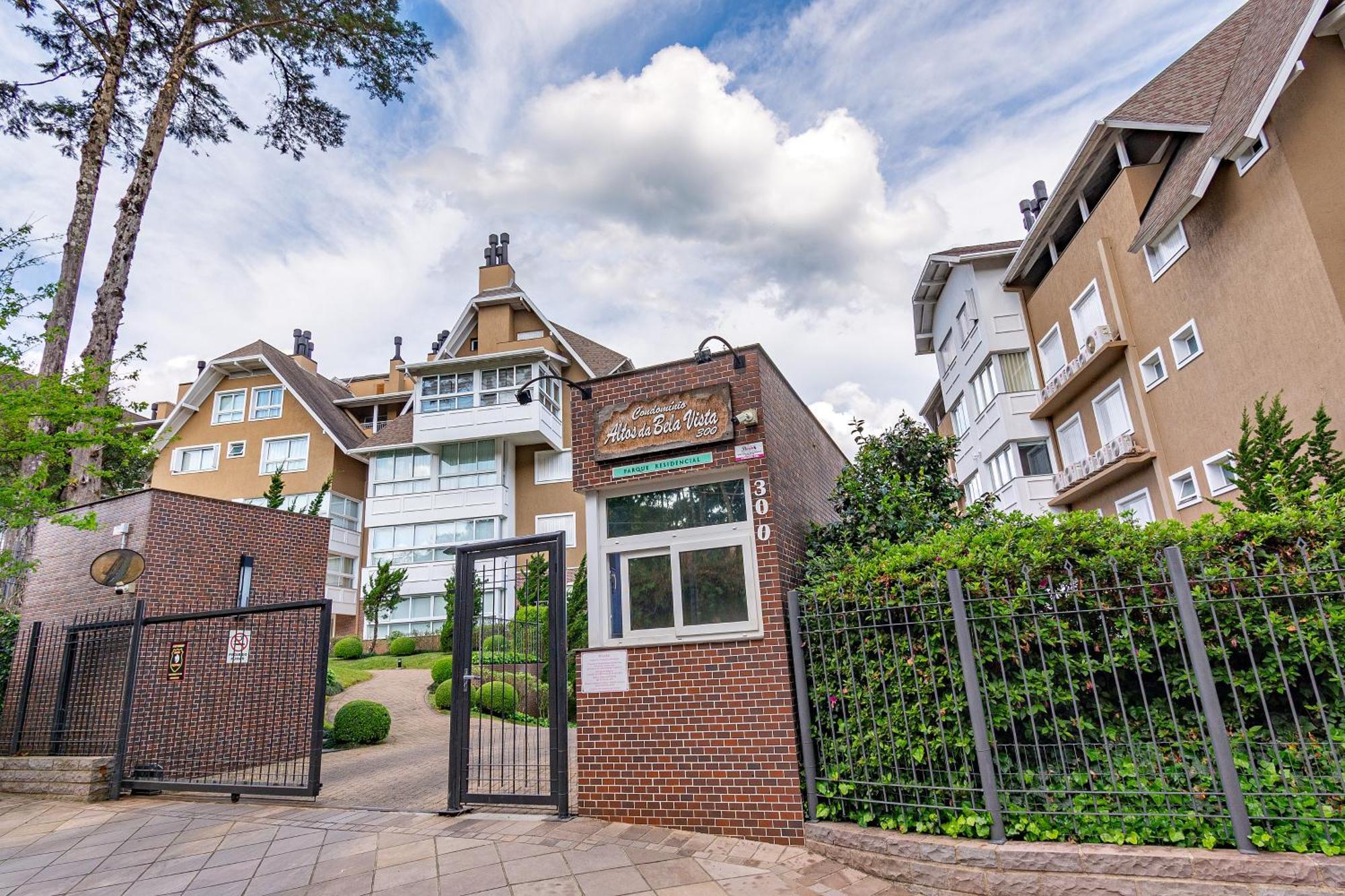 Luxuoso Apartamento Central Para 10 Pessoas Gramado Ngoại thất bức ảnh