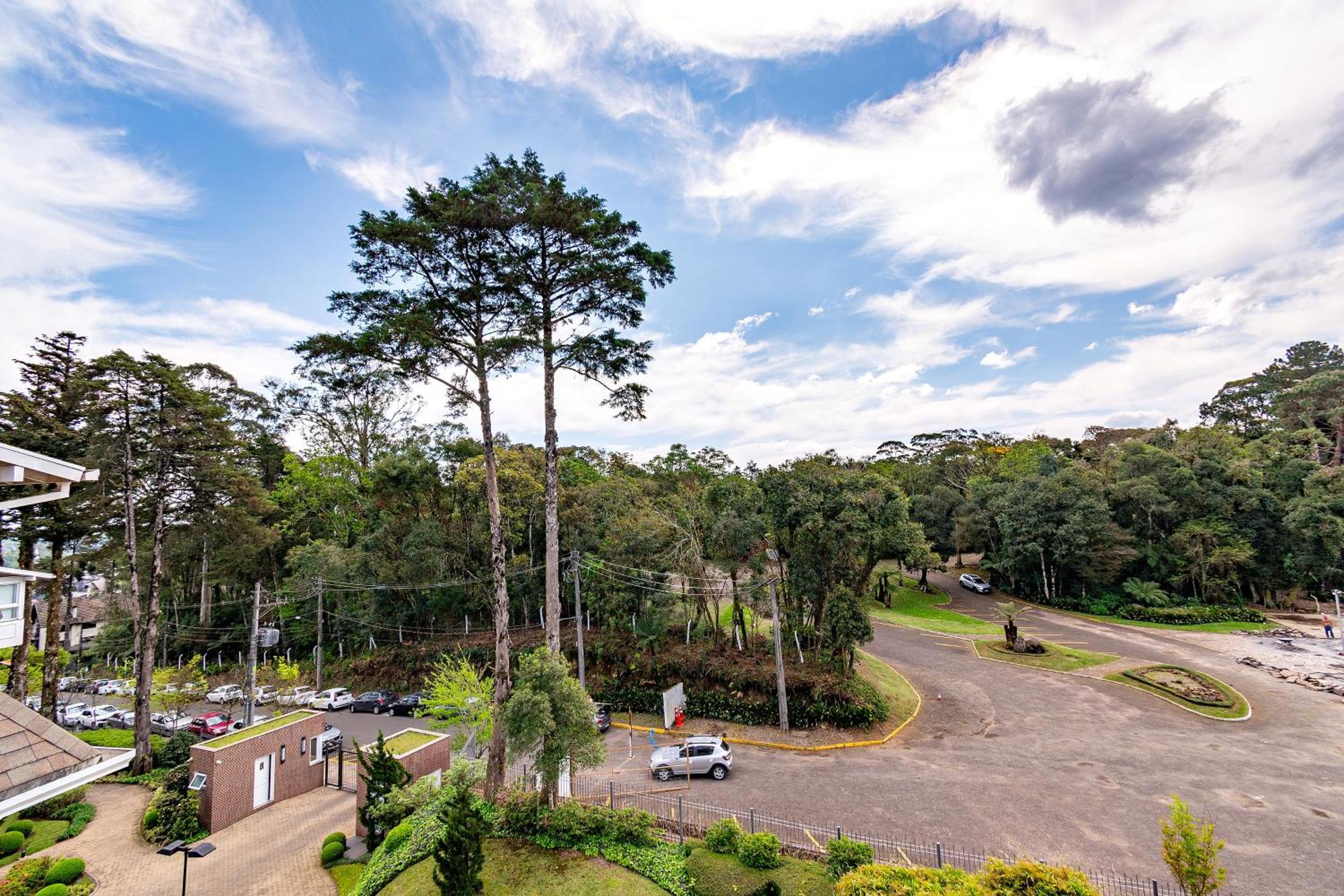 Luxuoso Apartamento Central Para 10 Pessoas Gramado Ngoại thất bức ảnh