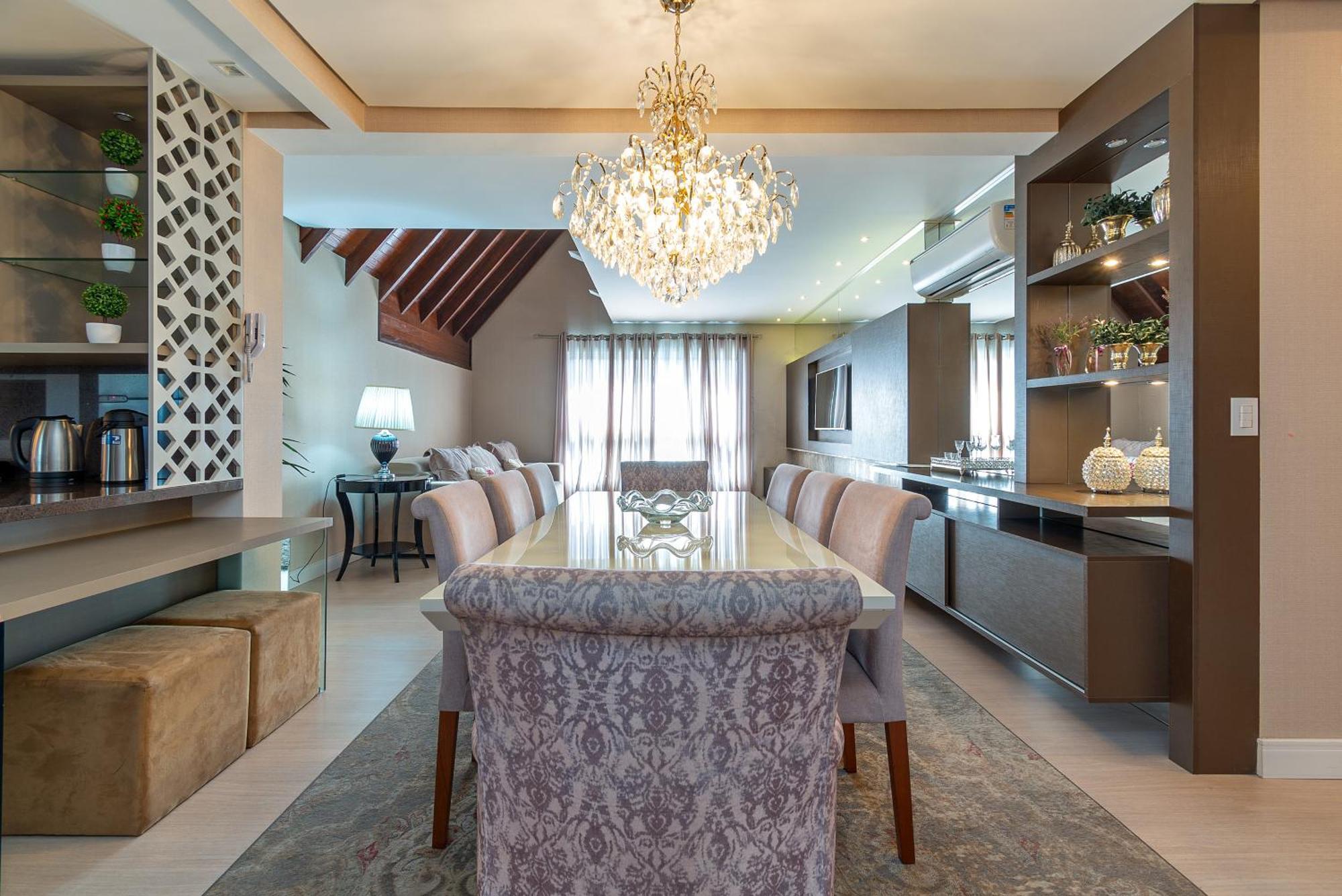 Luxuoso Apartamento Central Para 10 Pessoas Gramado Ngoại thất bức ảnh