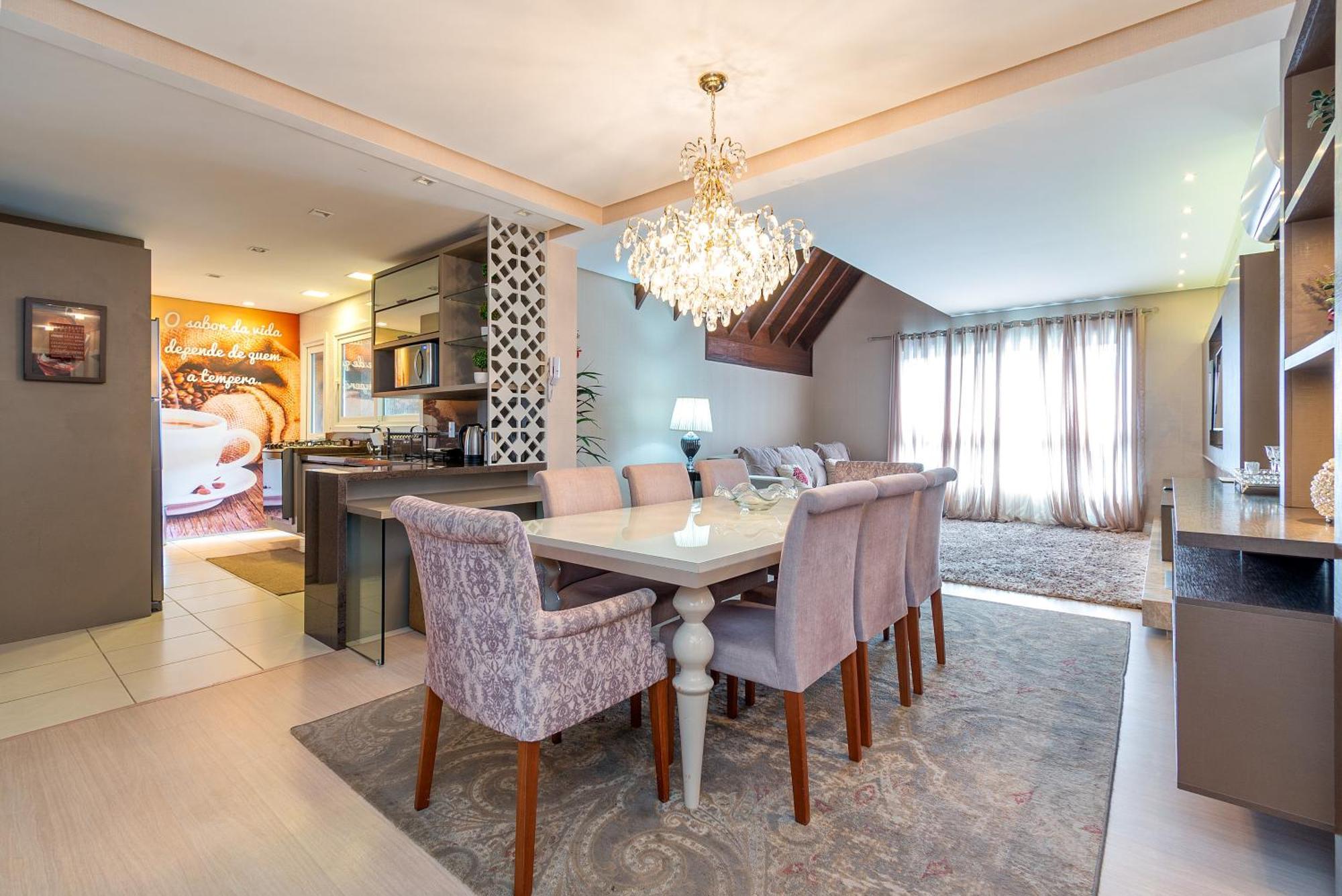 Luxuoso Apartamento Central Para 10 Pessoas Gramado Ngoại thất bức ảnh