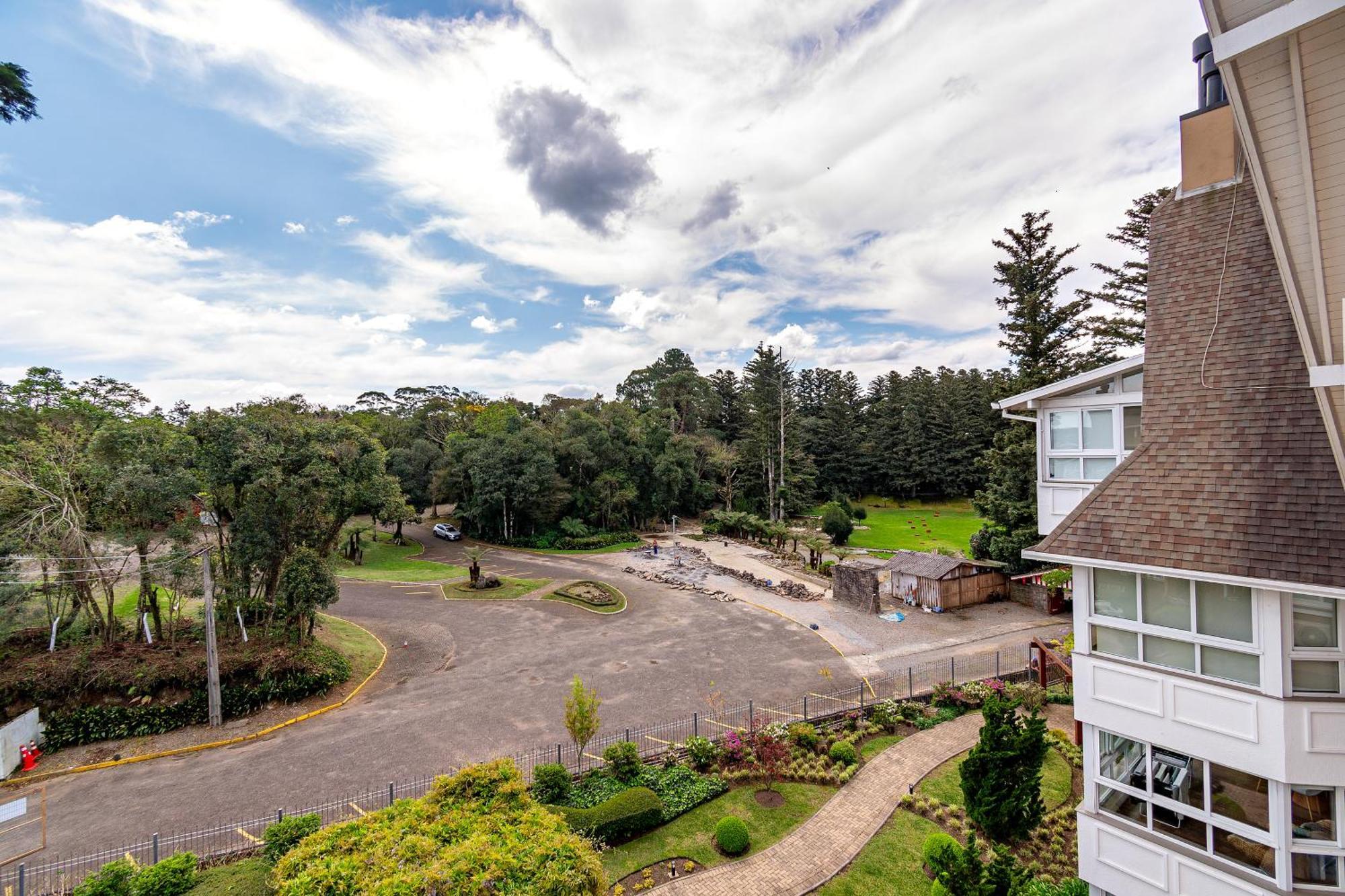 Luxuoso Apartamento Central Para 10 Pessoas Gramado Ngoại thất bức ảnh