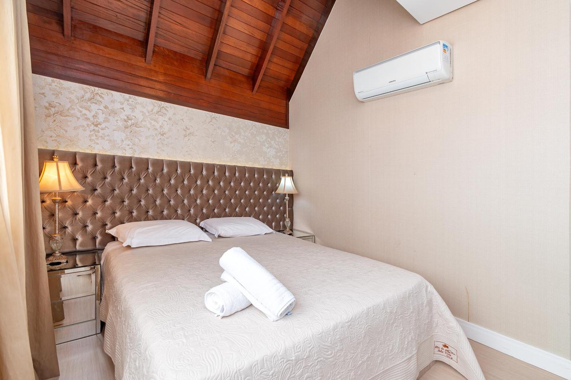 Luxuoso Apartamento Central Para 10 Pessoas Gramado Ngoại thất bức ảnh