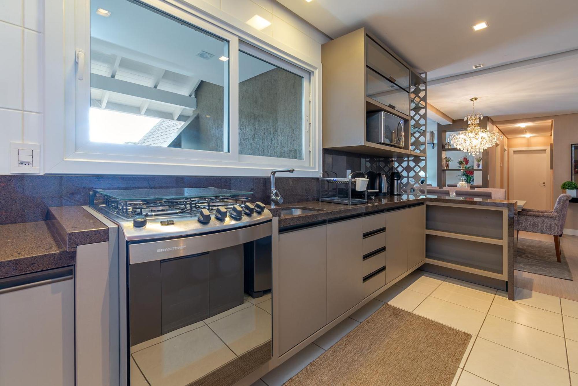 Luxuoso Apartamento Central Para 10 Pessoas Gramado Ngoại thất bức ảnh