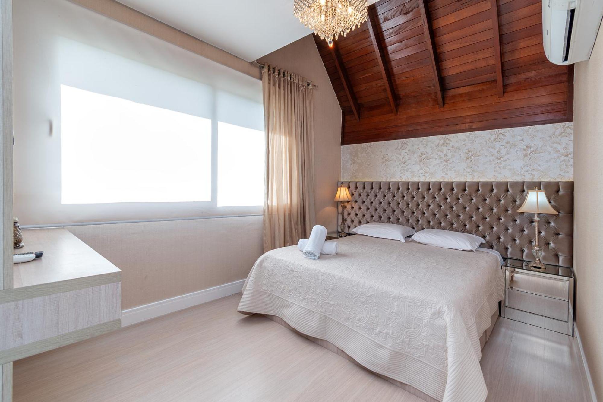 Luxuoso Apartamento Central Para 10 Pessoas Gramado Ngoại thất bức ảnh