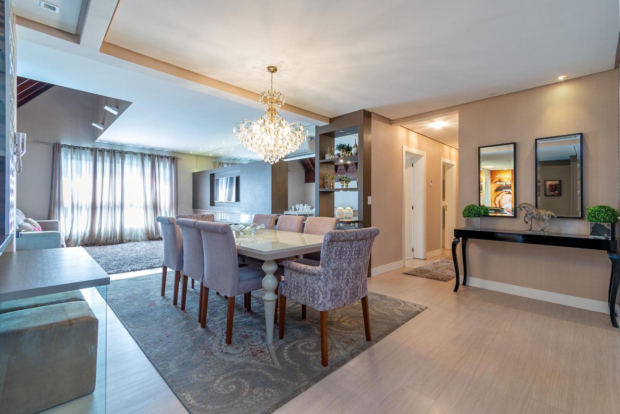 Luxuoso Apartamento Central Para 10 Pessoas Gramado Ngoại thất bức ảnh