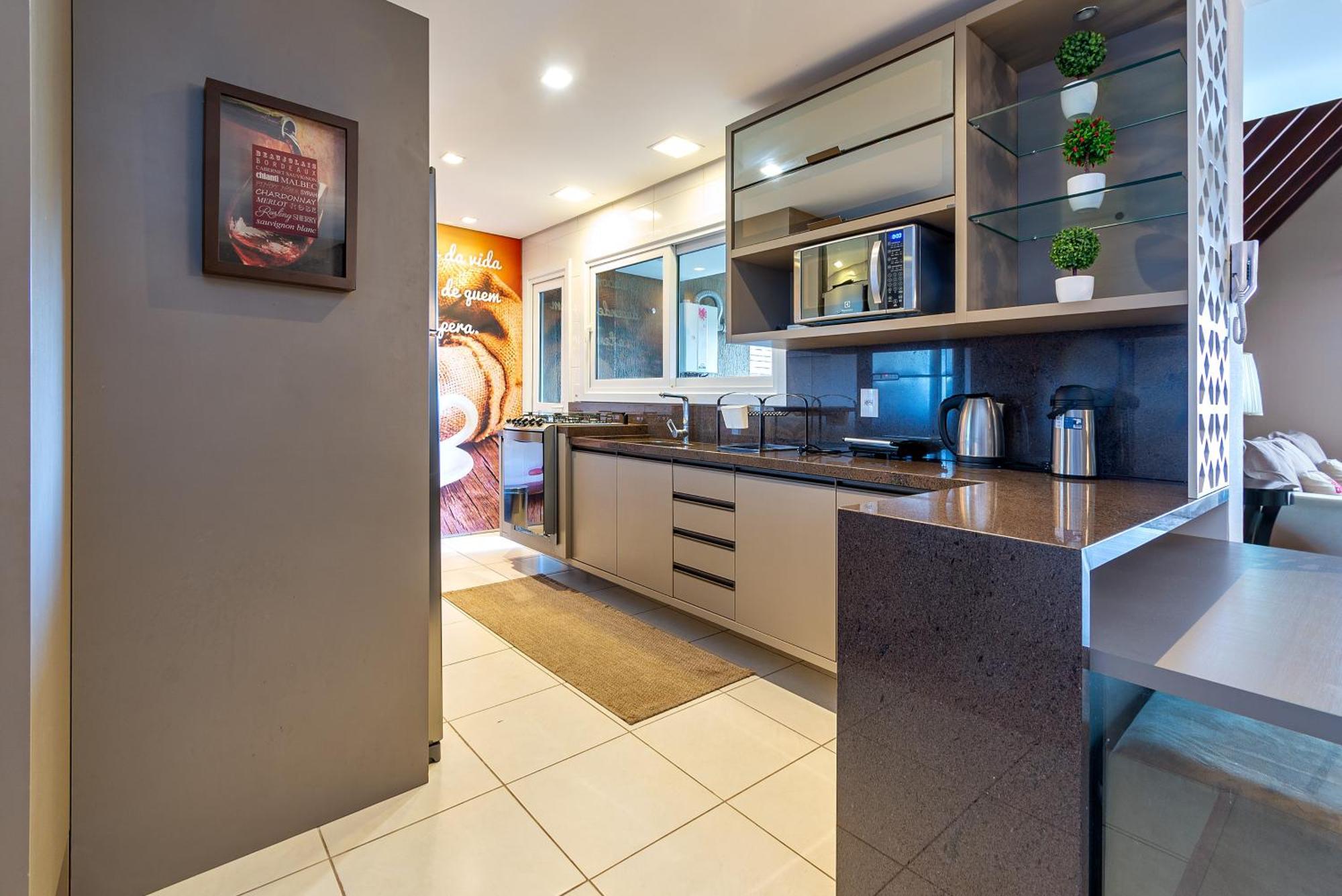 Luxuoso Apartamento Central Para 10 Pessoas Gramado Ngoại thất bức ảnh