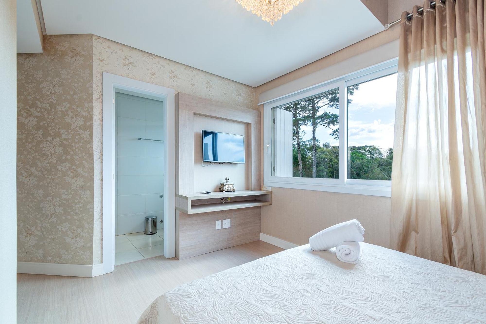 Luxuoso Apartamento Central Para 10 Pessoas Gramado Ngoại thất bức ảnh