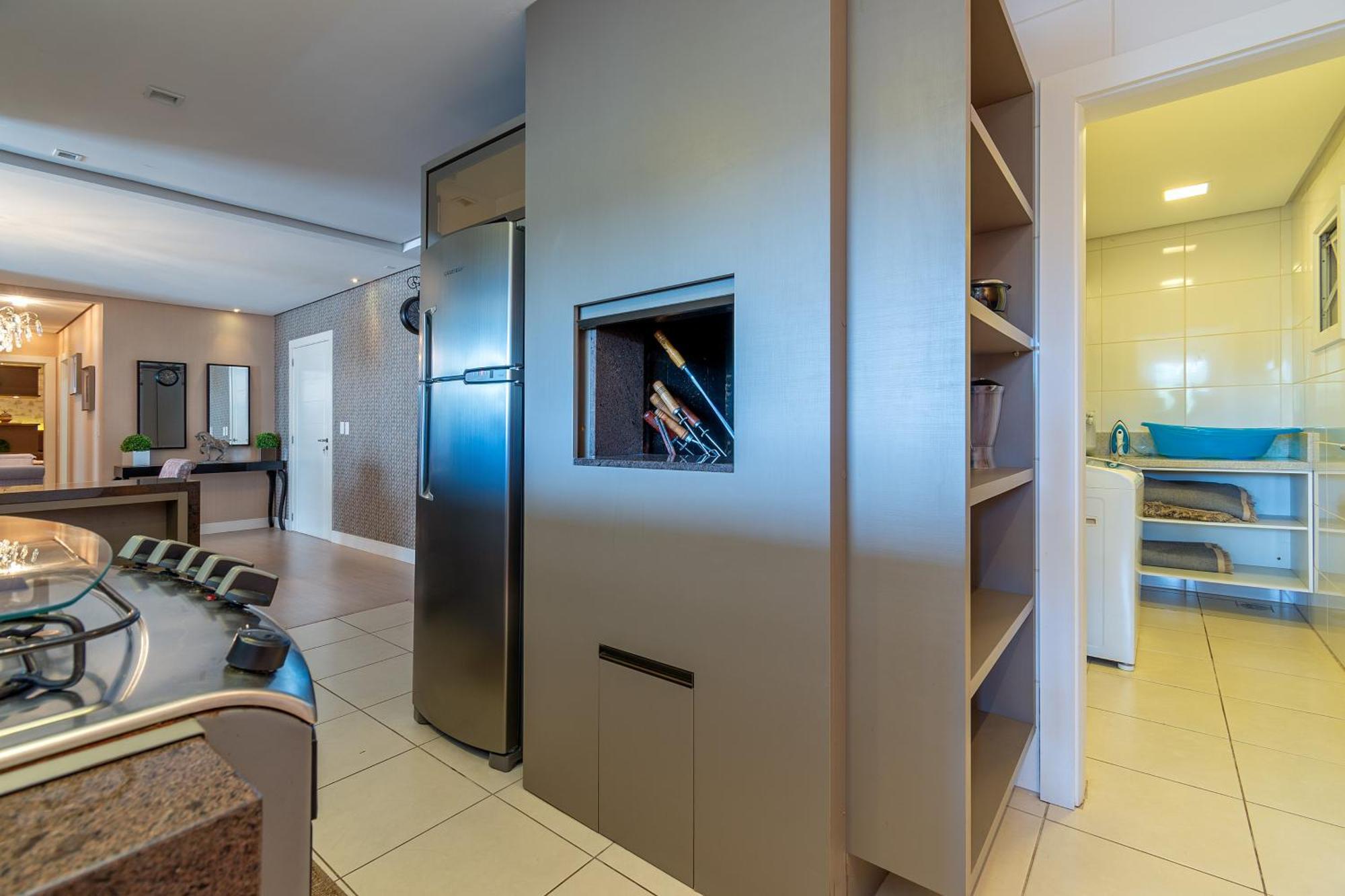 Luxuoso Apartamento Central Para 10 Pessoas Gramado Ngoại thất bức ảnh