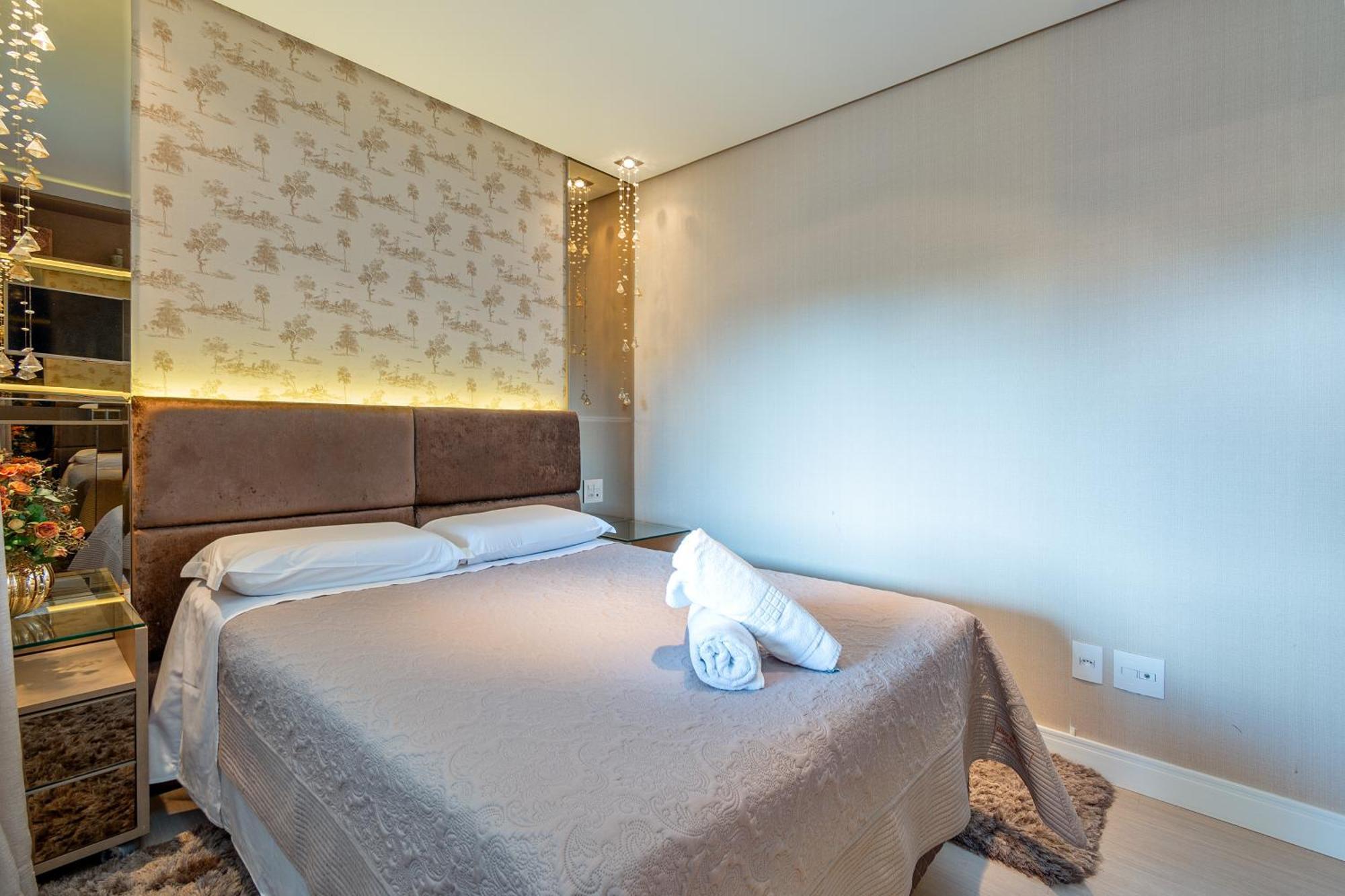 Luxuoso Apartamento Central Para 10 Pessoas Gramado Ngoại thất bức ảnh